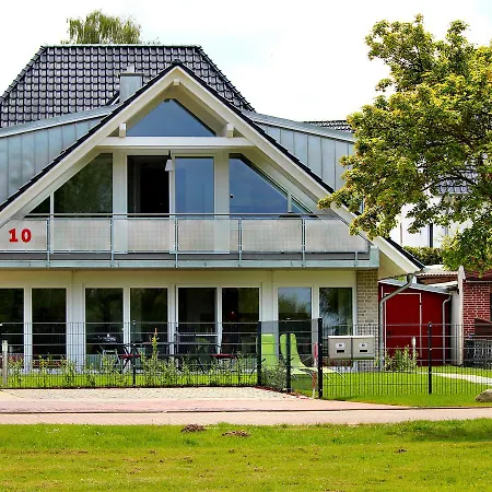 Apartment Strandhaus / Eg-fewo *